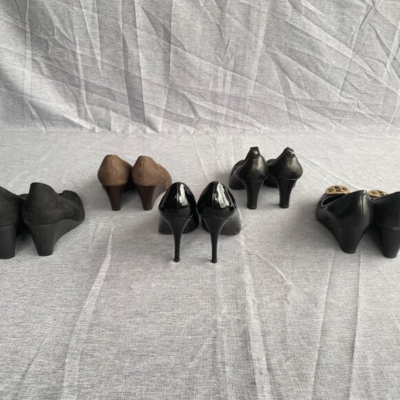 Stuart Weitzman Classic Patent Pointed-Toe Heels - Picture 14 of 15